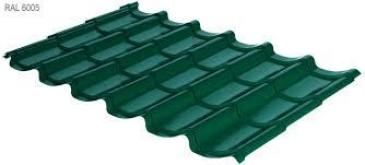 Металочерепиця Рауні міні 0,45 мм Корея мат - Зображення 2