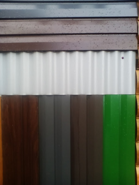 Металосайдинг корабельна дошка колір венге 0.4 - Зображення 7