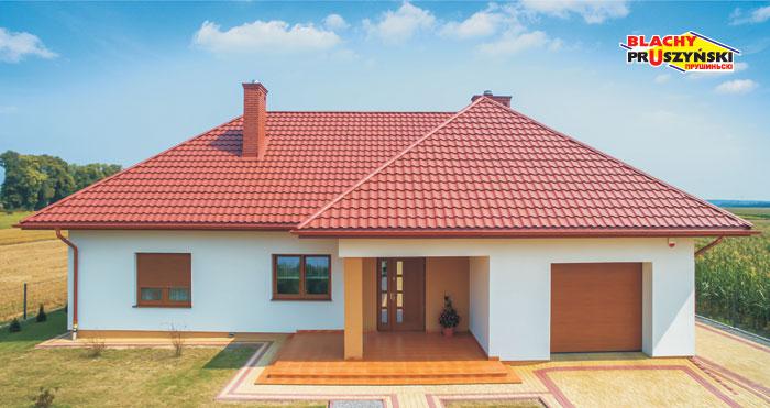 Модульна черепиця Арад ⁇ ARAD Modus ⁇ Blachy Pruszynski ⁇ PURMAT ⁇ RAL 8017 ⁇ 0,756 m2 ⁇ - Зображення 6