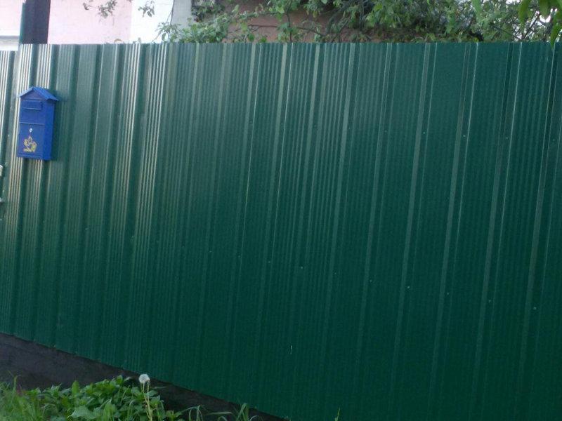 Профнактил стіновий С -14 з мікрорибером ⁇ RAL 9006 ⁇ 0,5 мм ⁇ ArcelorMittal - Зображення 4