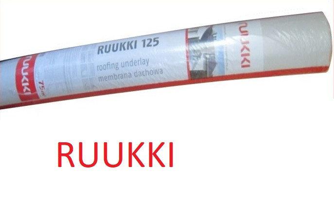 Супердифузійна мембрана RUUKKI 125 щільність (1,5 м х 50 м) - Зображення 3