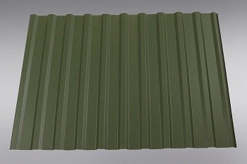 Профнастил для забору НС 14 0,45 мм глянець RAL 8017 "ТАЙЛ" Львів - Зображення 6