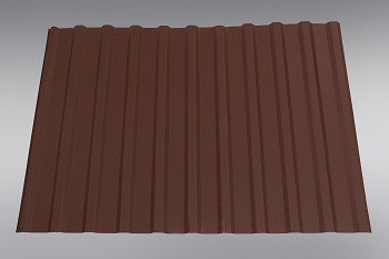 Профнастил для забору НС 14 0,45 мм глянець RAL 8017 "ТАЙЛ" Львів - Зображення 8