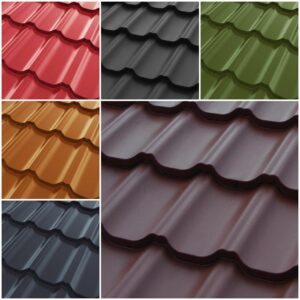 Модульна черепиця Venecja Х-matt (1197 мм * 736 мм)