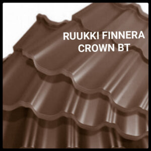 Модульна черепиця  ⁇  Ruukki Finnera  ⁇ Crown BT  ⁇  RR 23  ⁇
