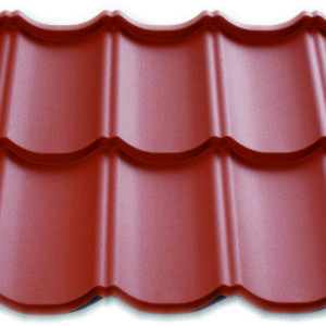 Модульна черепиця — TUR  Purlak  RR 028  Прушійські (Польща) — ТУР - BLACHY PRUSZYNSKI