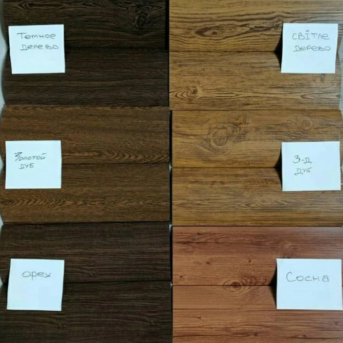 Металосайдинг Сруб ⁇ Золотий дуб ⁇ Китай 0.4 мм - Зображення 10