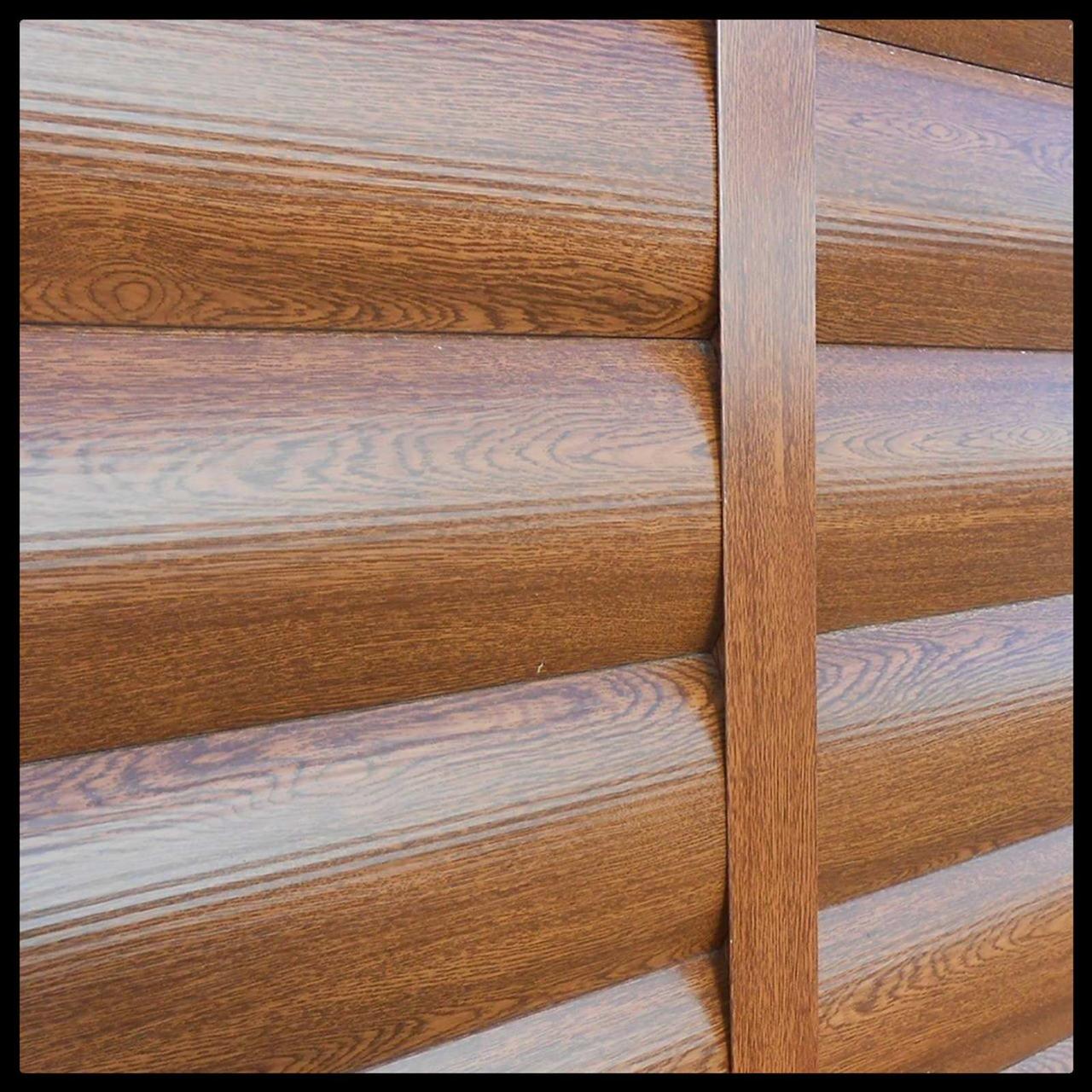 Металосайдинг Сруб ⁇ Золотий дуб ⁇ Китай 0.4 мм