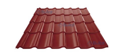 Металочерепиця Булат РЕ 0.5 мм.RAL 8017 - Зображення 7