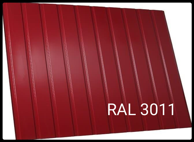 Профнастил С-10 тип Ф / RAL 9003 / 0,5 мм / Tермастіл - Зображення 6