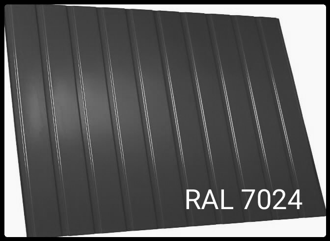 Профнастил С-10 тип Ф / RAL 9003 / 0,5 мм / Tермастіл - Зображення 5