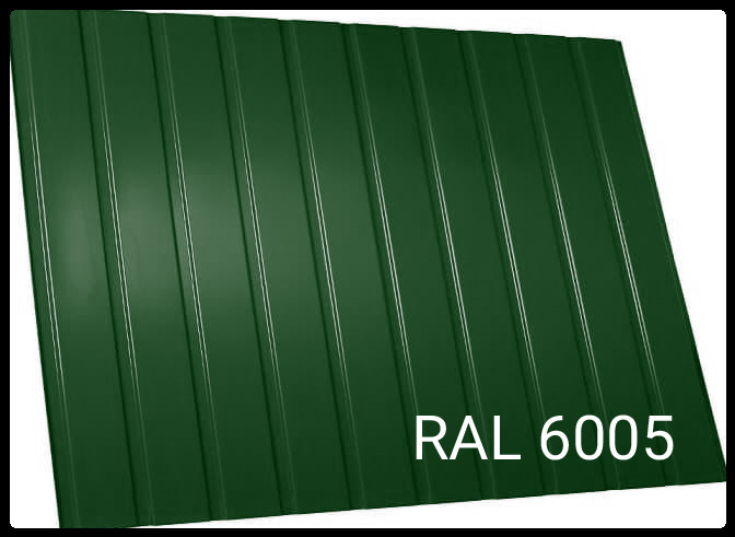 Профнастил С-10 тип Ф / RAL 9003 / 0,5 мм / Tермастіл - Зображення 7