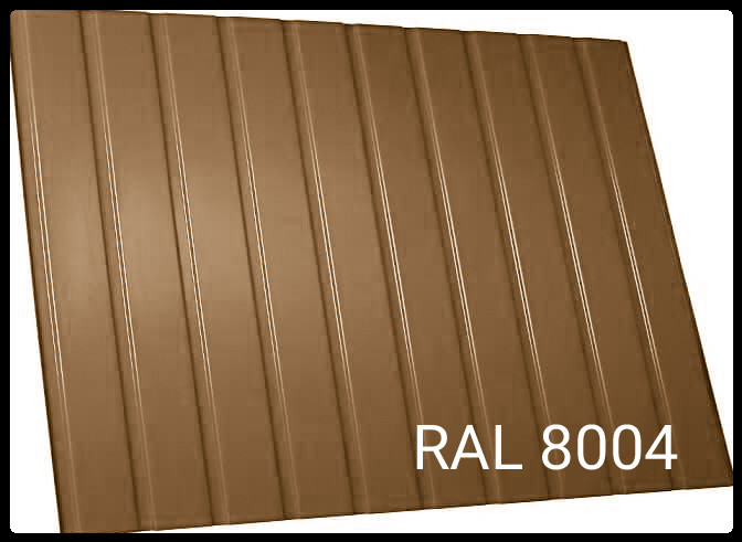 Профнастил С-10 тип Ф / RAL 9003 / 0,5 мм / Tермастіл - Зображення 8