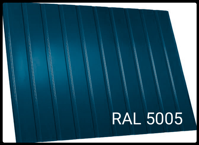 Профнастил С-10 тип Ф / RAL 9003 / 0,5 мм / Tермастіл - Зображення 9