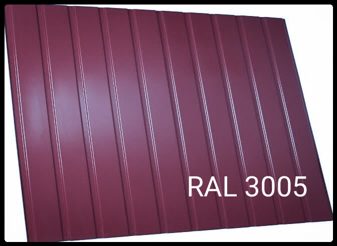 Профнастил С-10 тип Ф / RAL 9003 / 0,5 мм / Tермастіл - Зображення 10