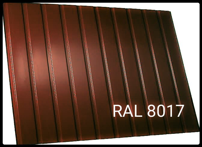 Профнастил С-10/0,45 мм/RAL 7024/РеМА/Трематил - Зображення 2