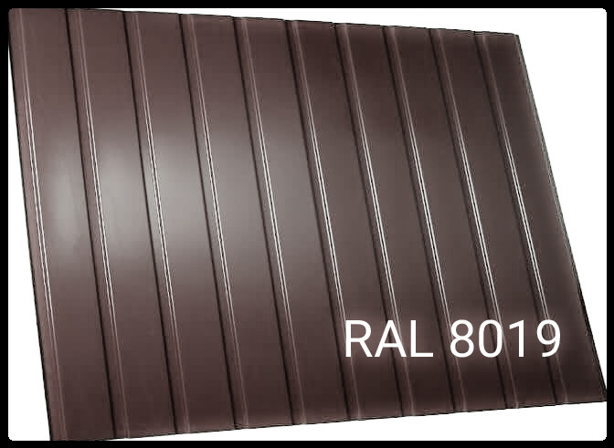 Профнастил С-10/0,45 мм/RAL 7024/РеМА/Трематил - Зображення 3