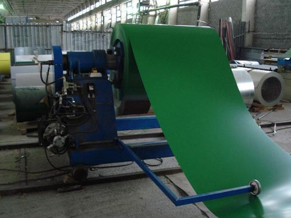 Лист оцинкований 0,45 мм ae RAL 8017 - Коричневий CHINA - Зображення 9