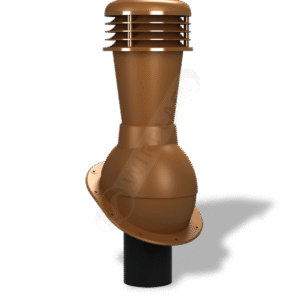 Вентиляційний вихід wirplast для покрівель із керамічної черепиці к-62