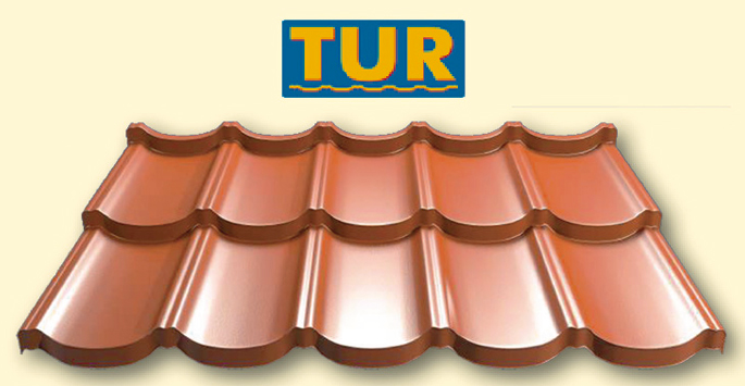 Модульна черепиця — TUR Purlak RR 028 Прушійські (Польща) — ТУР - BLACHY PRUSZYNSKI - Зображення 6