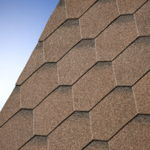 Бітумна черепиця — IKO ArmourShield™Plus: 27 Dual Brown Ultra – АПП бітумна черепиця