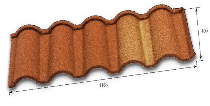 Композитна черепиця Metrotile Romana → Moss Green - Зображення 6