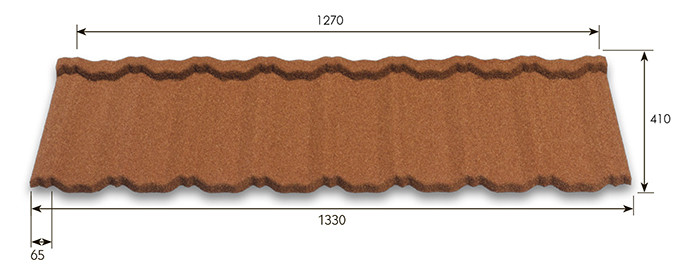 Композитна черепиця Metrotile Classic - Зображення 3