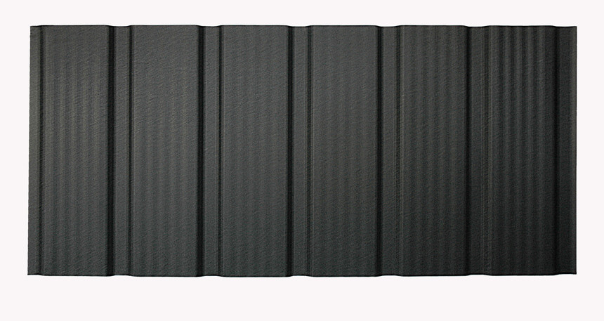 Профнактил стіновий С -14 з мікрорибером ⁇ RAL 9006 ⁇ 0,5 мм ⁇ ArcelorMittal - Зображення 7