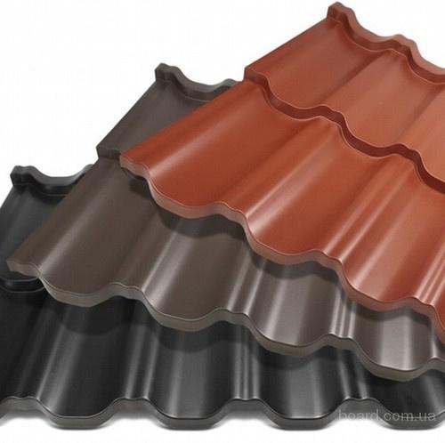 Модульна черепиця ⁇ Ruukki Finnera ⁇ Crown BT ⁇ RR 23 ⁇ - Зображення 7