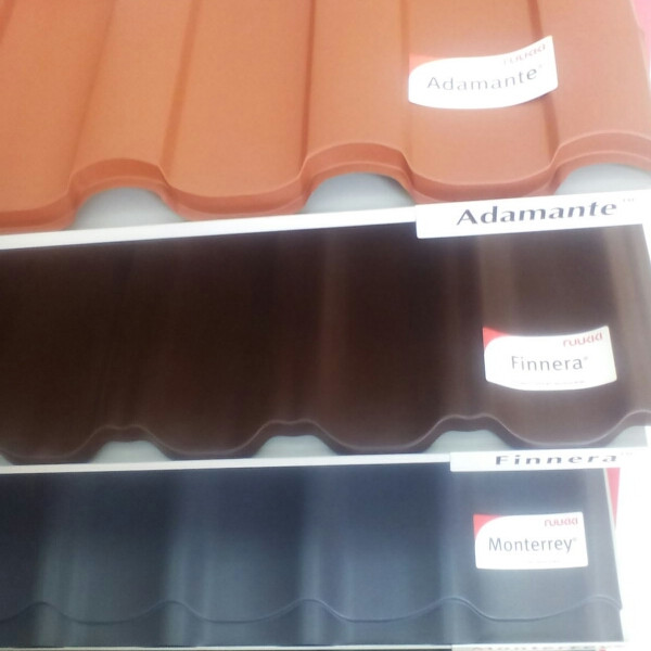 Модульна черепиця ⁇ Ruukki Finnera ⁇ Crown BT ⁇ RR 23 ⁇ - Зображення 10