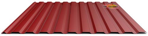 Профнастил Blachy Pruszynski T-14 RAL 8017, PE 25 мк 0,5 мм. - Зображення 4