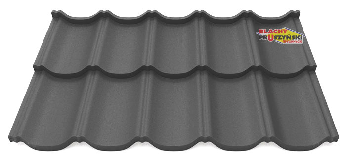 Модульна черепиця — TUR Purlak RR 028 Прушійські (Польща) — ТУР - BLACHY PRUSZYNSKI - Зображення 2