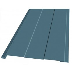 Дошка металевий сайдинг панелі для фасаду 8017 РЕ 25 мк 0,45 мм, - Зображення 3