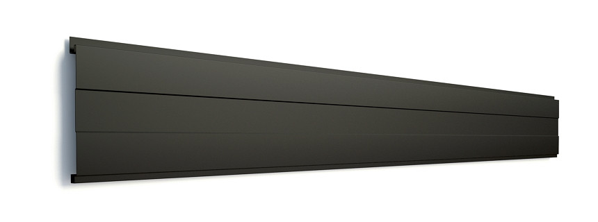 Дошка металевий сайдинг панелі для фасаду 8017 РЕ 25 мк 0,45 мм, - Зображення 2