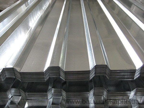 Профнактил Кровільний PP-20 0,45 мм PE RAL 8017 SUNTILE - Зображення 8