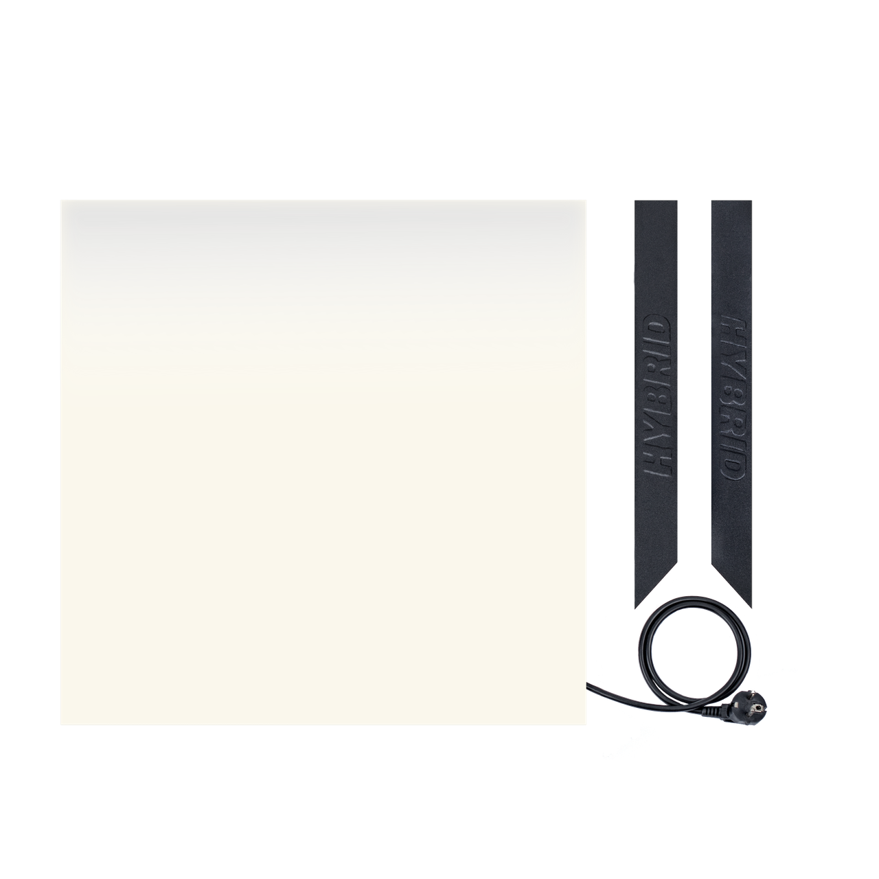 Керамічний обігрівальний прилад — "HYBRID" білий - Зображення 3