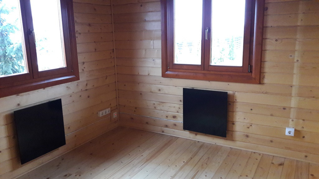 Керамічний нагрівач HYBRID 375 чорний - Зображення 4