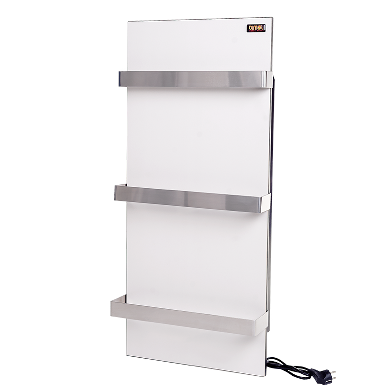 Керамічна сушарка для рушників Dimol Standart 07 TR біла - Зображення 3