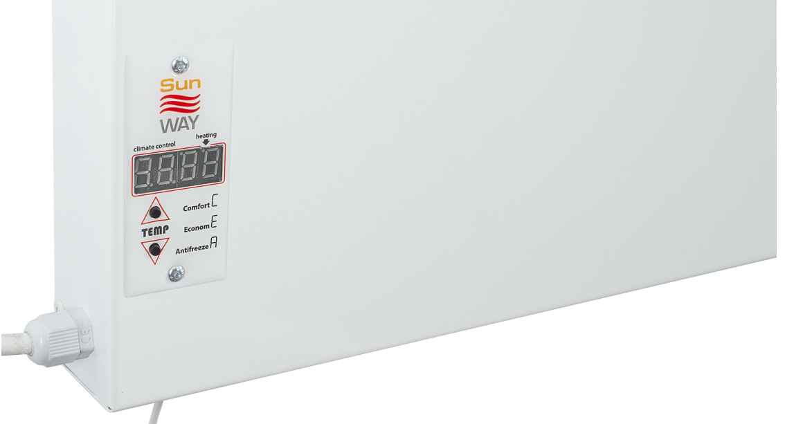 Інфрачервоний обігрівач ERA+ 4LTSWRE 1000 з програматором - Зображення 3