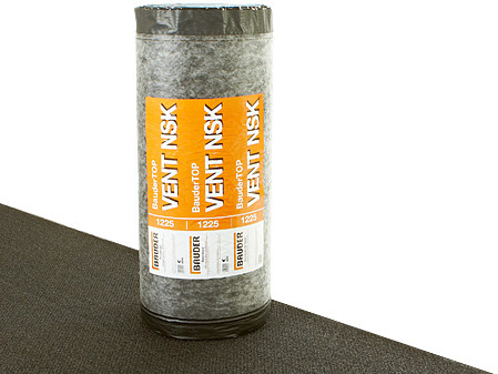 BAUDER TOP VENT NSK (для фальцевої покрівлі) 25 m2 - Зображення 2