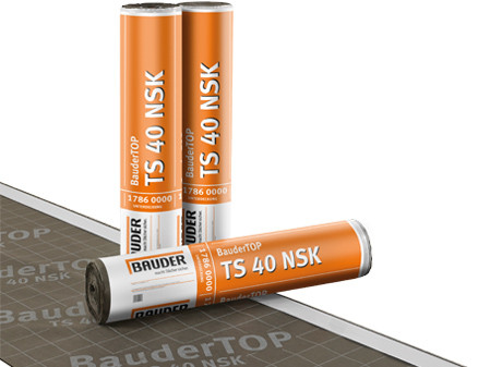 Підкладковий килим під бітумну черепицю Bauder TOP TS 40 NSK 1й сорт (Німеччина) - Зображення 2