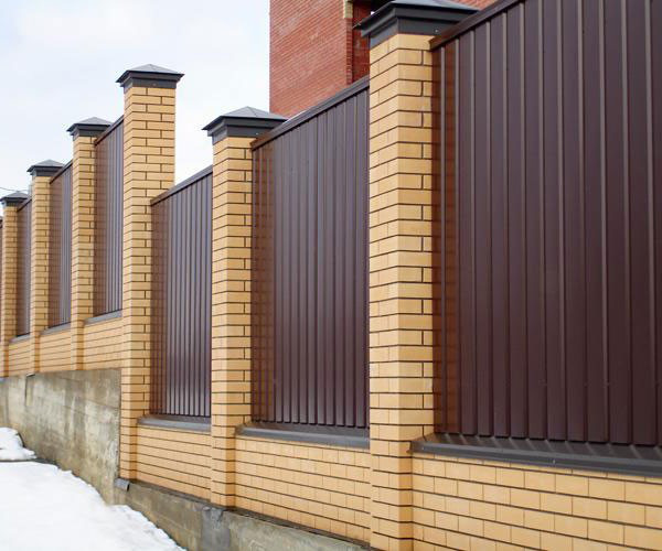 Профнастил для стін — ПС 20 — матовий 0,45 мм RAL - Зображення 10