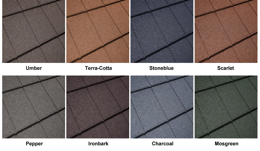 Композитна черепиця Metrotile iPANEL (Айпенел) Umber - Зображення 3