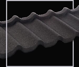 Композитна черепиця QueenTile Standard Autumn 1-тайловий