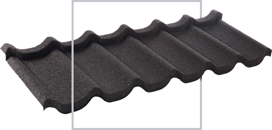 Композитна черепиця → Queentile Standard (Hot chocolade) - Зображення 4