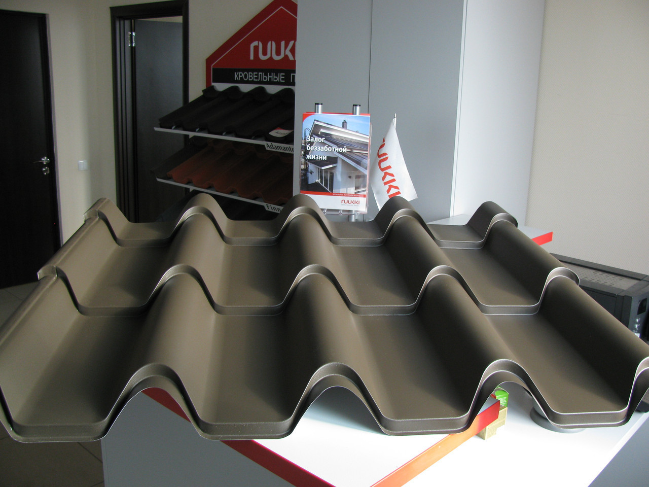 Металочерепиця Ruukki Armorium ⁇ RR 798 ⁇ Pural Matt BT ⁇ - Зображення 5