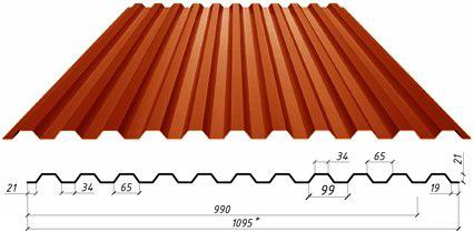 Профнастил Тектум-С / ПС 10 оцинкований / 0,45 мм - Зображення 3