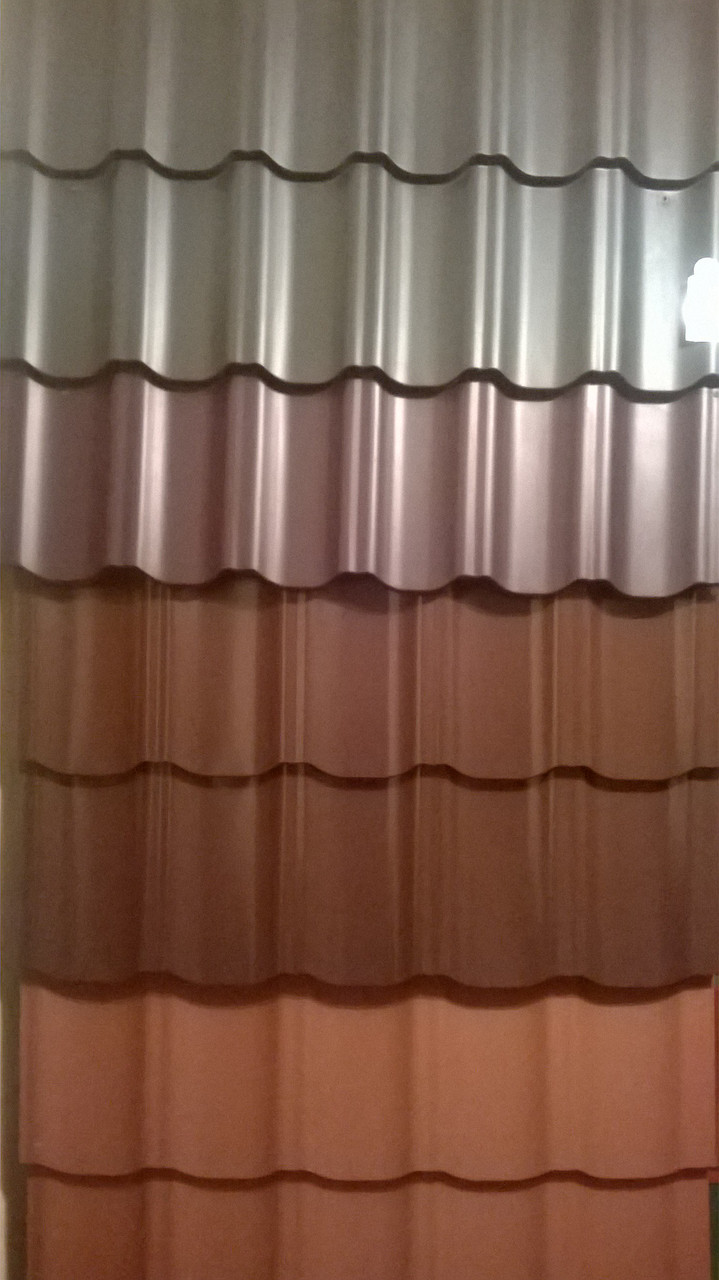 Металочерепиця модульна D-matt 9005 - Зображення 6