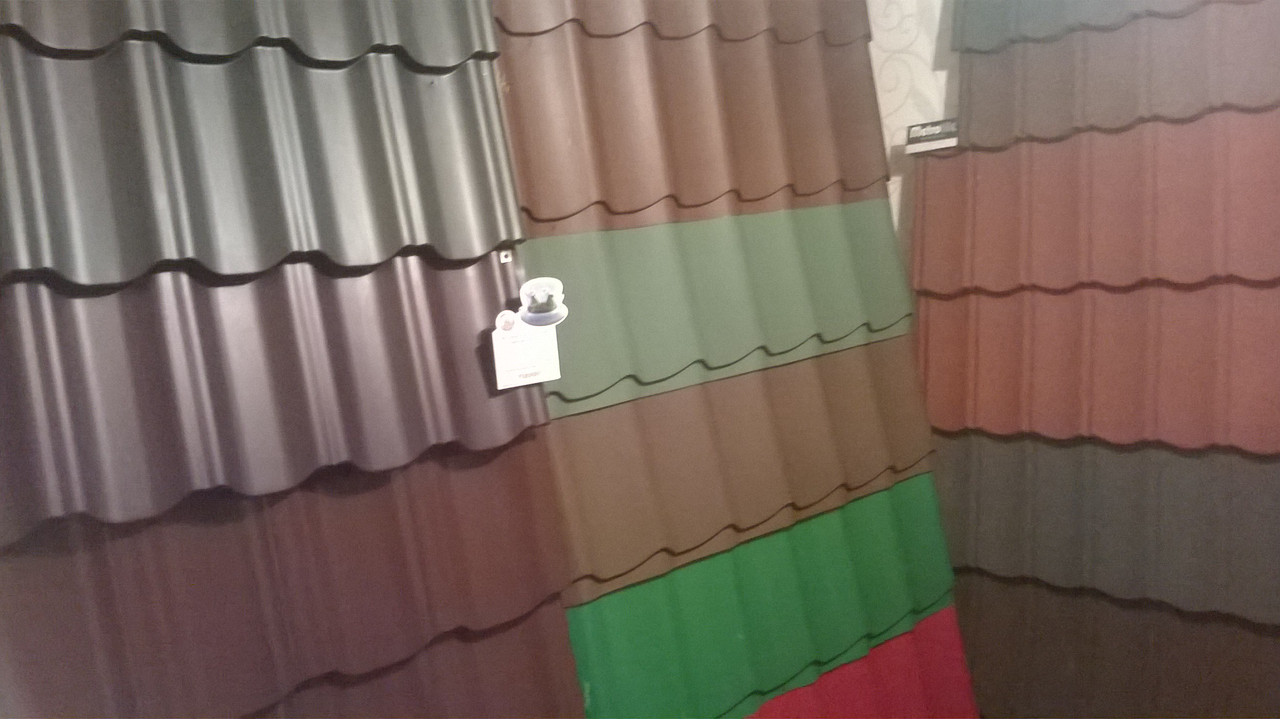 Металочерепиця модульна D-matt 9005 - Зображення 5