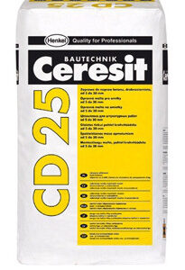 Ceresit CD 25 ⁇ Ремонтно-відновна дрібнозерниста суміш ⁇